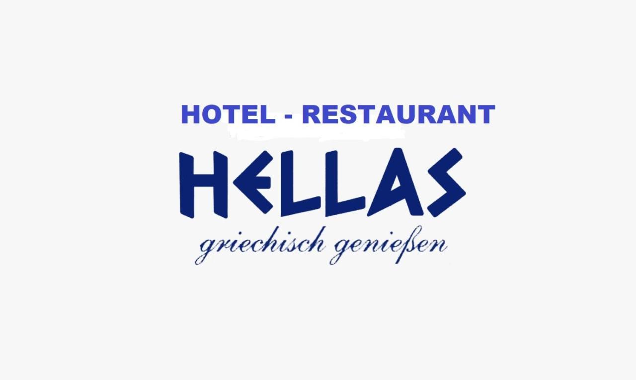 Hotel Restaurant Hellas غيتلينغ المظهر الخارجي الصورة